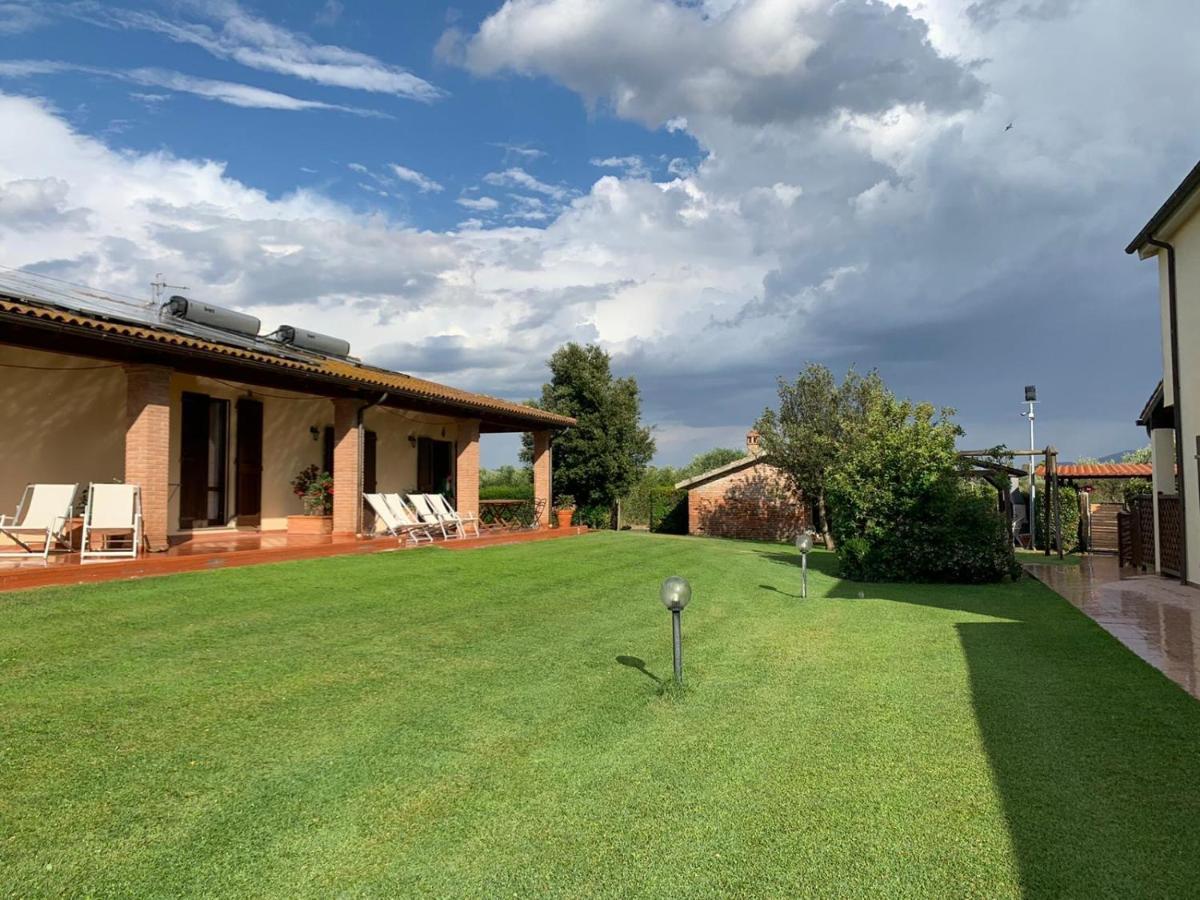 Agriturismo Beveraggio Appartamenti Marina di Grosseto Exteriör bild