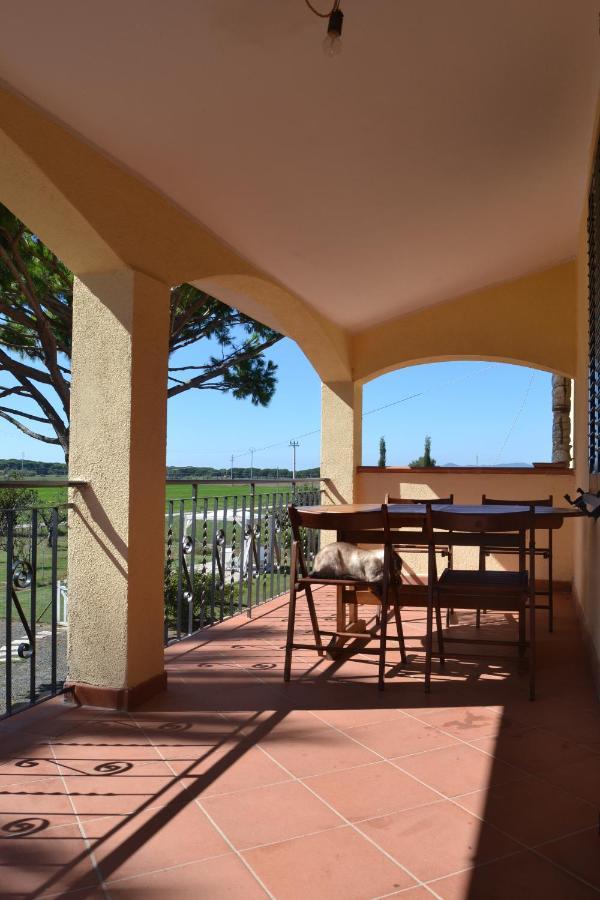Agriturismo Beveraggio Appartamenti Marina di Grosseto Exteriör bild