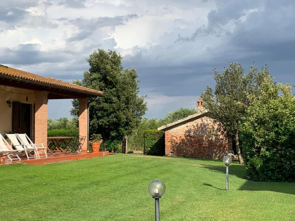 Agriturismo Beveraggio Appartamenti Marina di Grosseto Exteriör bild