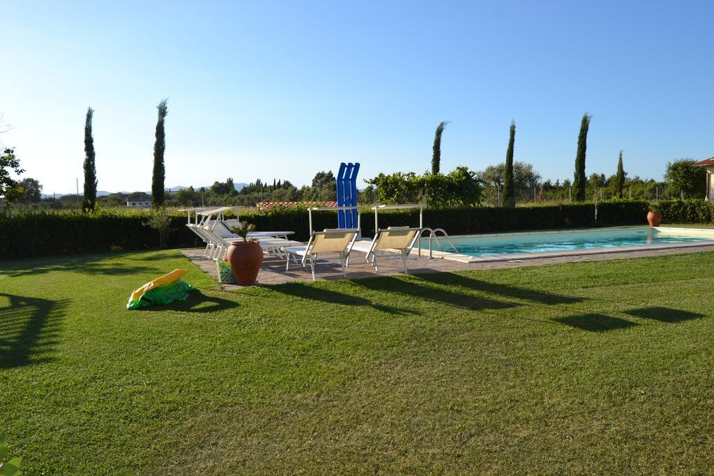 Agriturismo Beveraggio Appartamenti Marina di Grosseto Exteriör bild