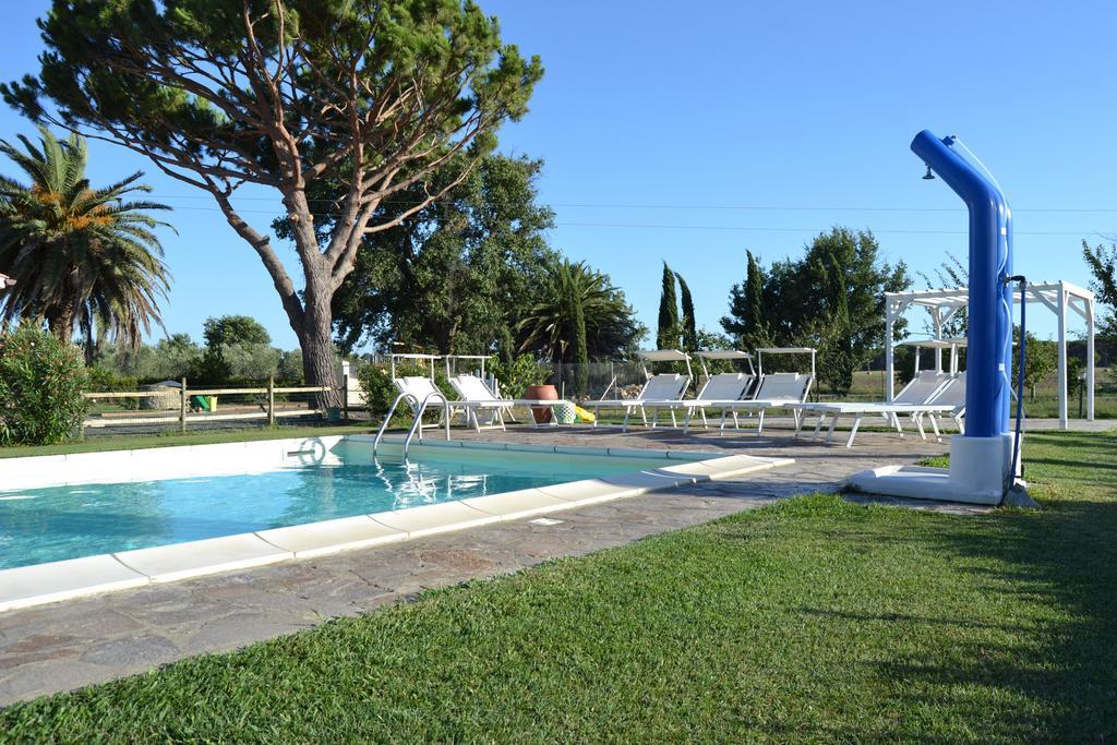 Agriturismo Beveraggio Appartamenti Marina di Grosseto Exteriör bild