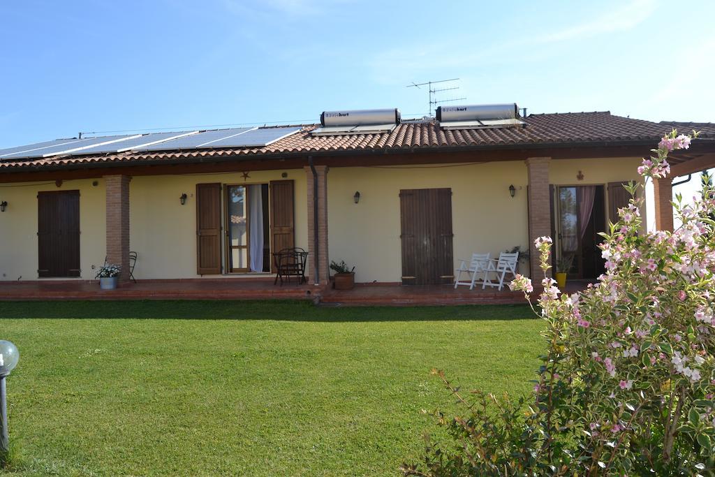 Agriturismo Beveraggio Appartamenti Marina di Grosseto Exteriör bild
