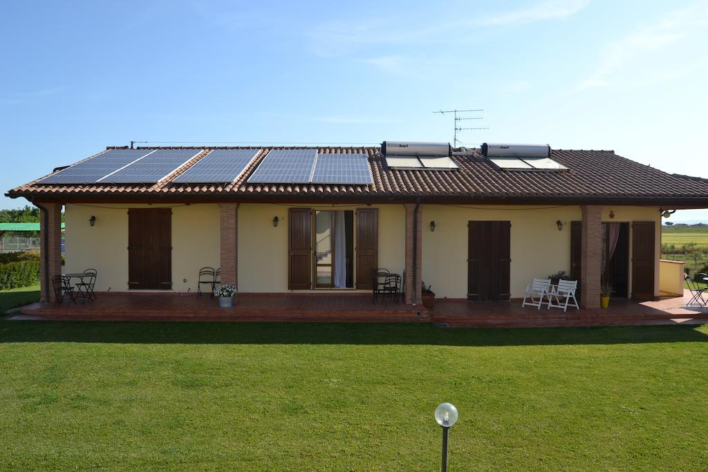 Agriturismo Beveraggio Appartamenti Marina di Grosseto Exteriör bild
