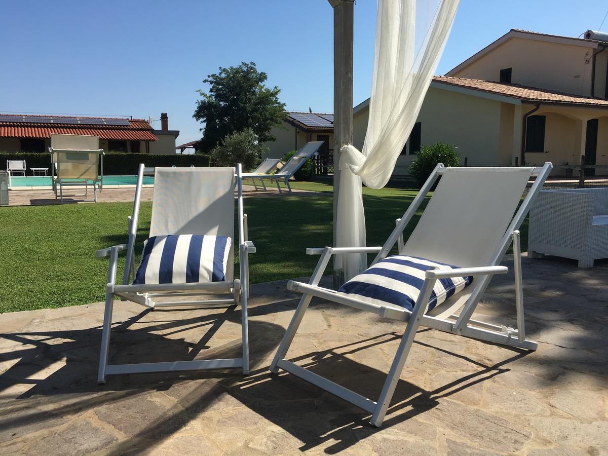 Agriturismo Beveraggio Appartamenti Marina di Grosseto Exteriör bild